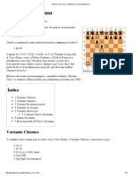 Plano 2000 - ChessFlix, PDF, Aberturas (xadrez)